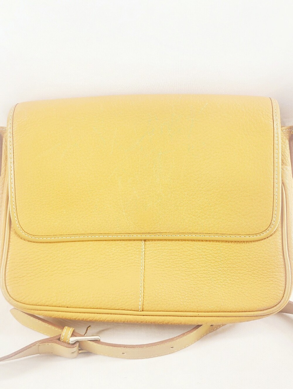 Burberry Canvas Leather Shoulder Bag